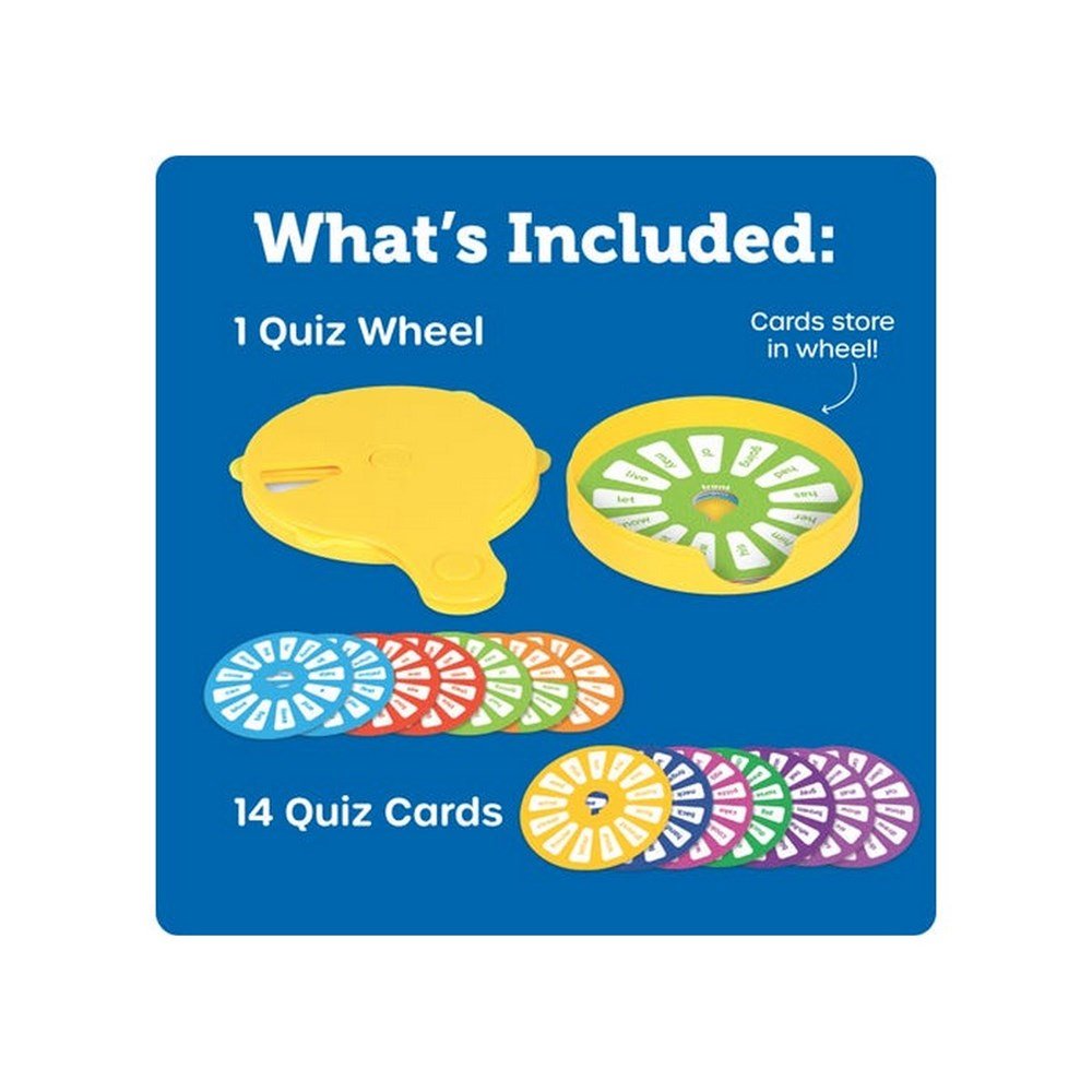 Spin and Learn Wheels Sight Words - ABC School Supplies