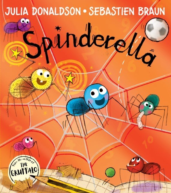 Spinderella - ABC School Supplies