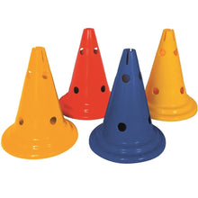 Spordas Cone With Holes 30 Cm 12 Holes Yellow - ABC School Supplies