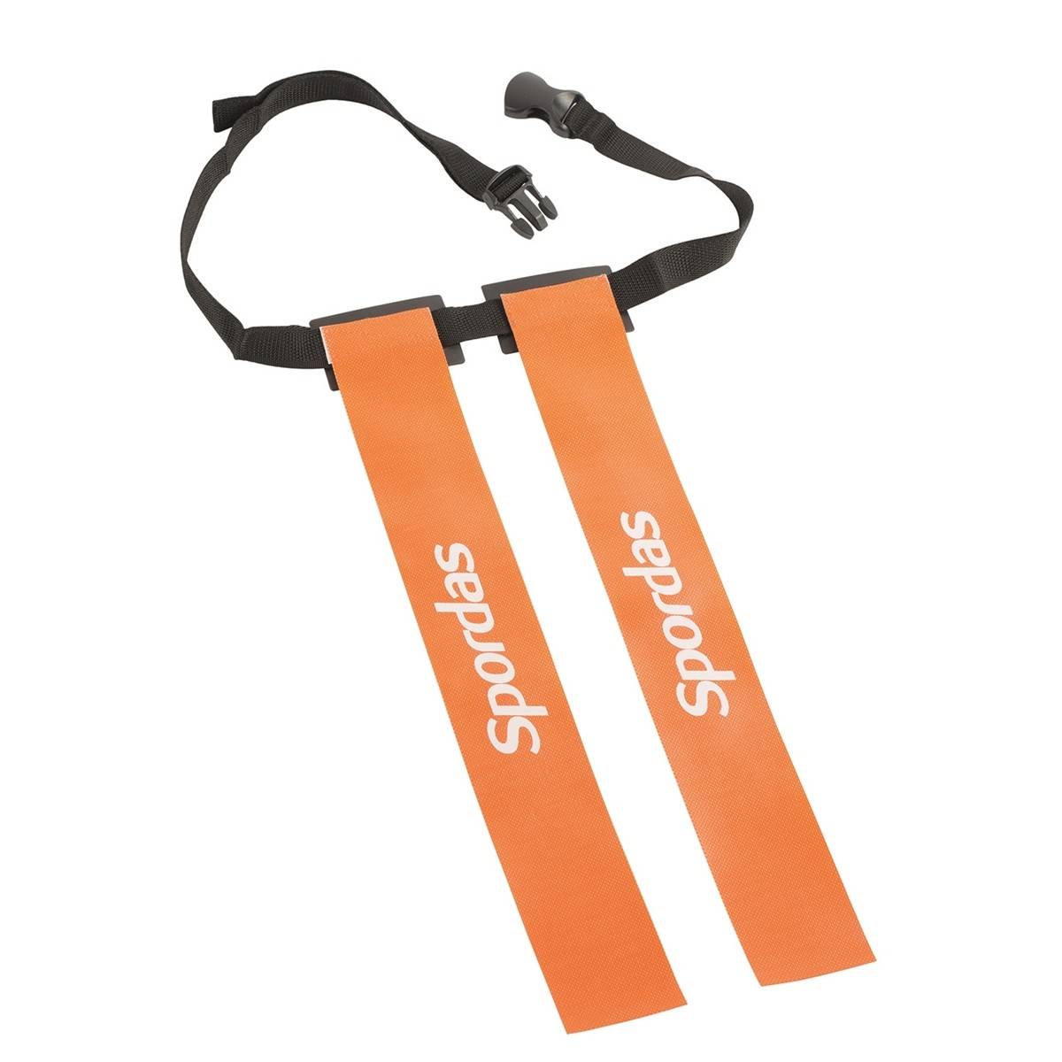 Spordas Flag Rugby Belts Orange - Set Of 6 - ABC School Supplies