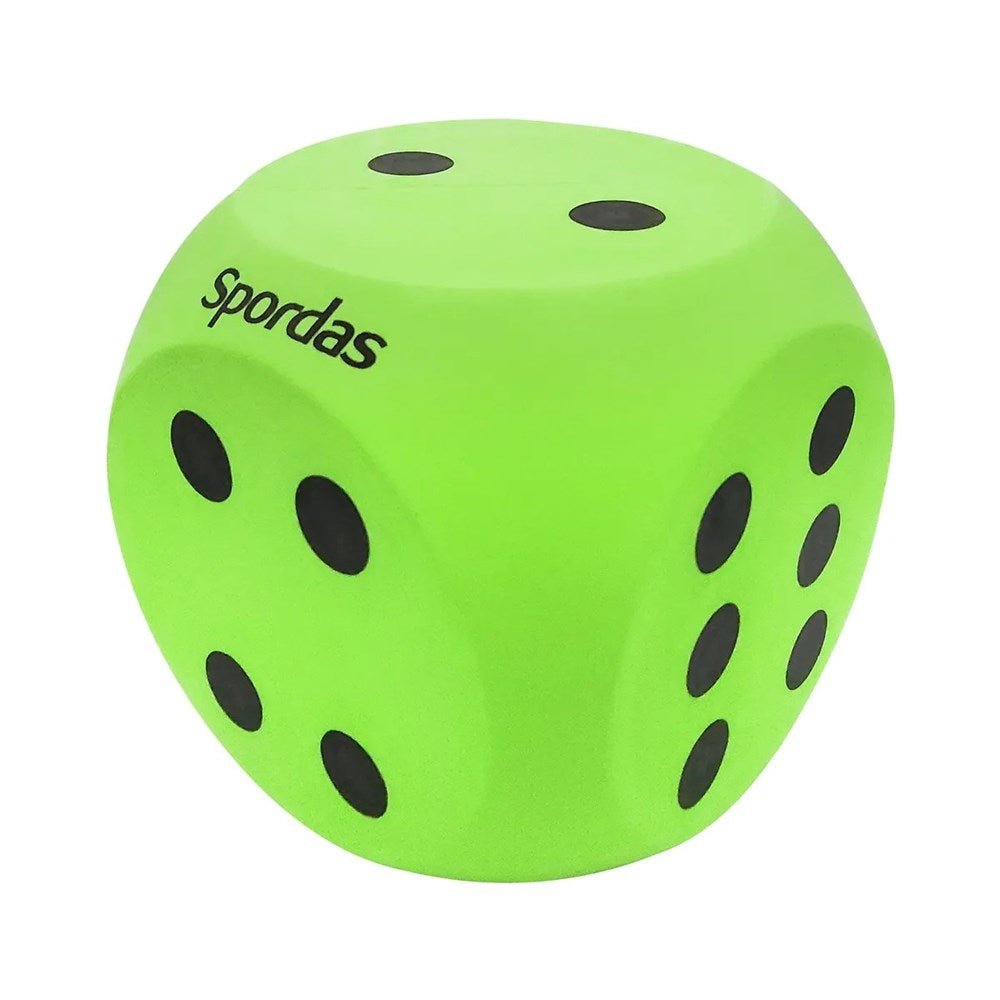 Spordas Giant Neon Foam Dice - ABC School Supplies