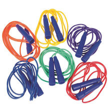 Spordas Jump Ropes 270Cm, Set Of 6 Colors - ABC School Supplies