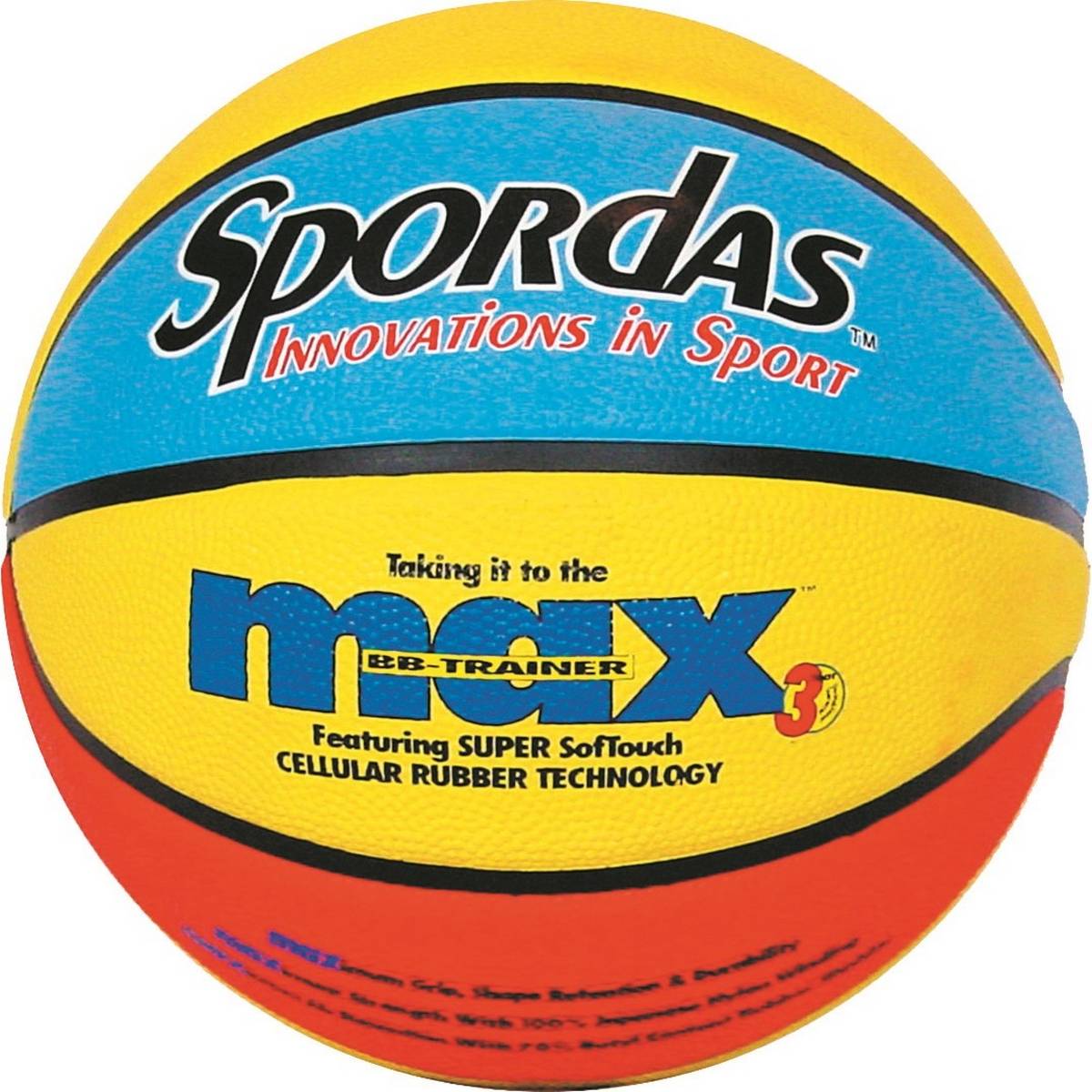 **Spordas Max Bb Trainer Size 5 - ABC School Supplies