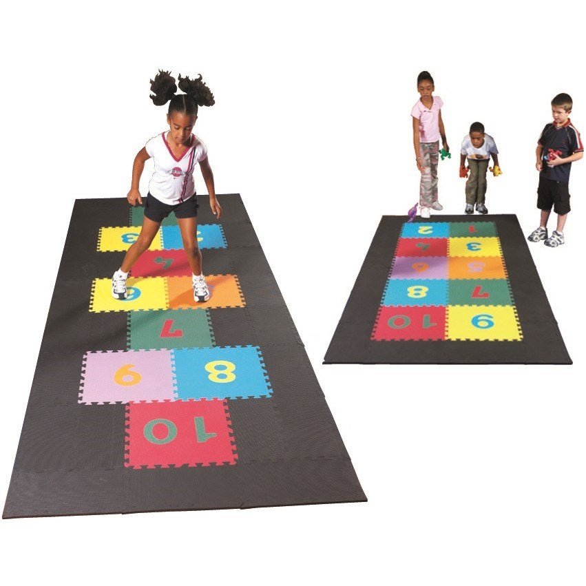 Spordas Mix-N-Mats Hopscotch - ABC School Supplies
