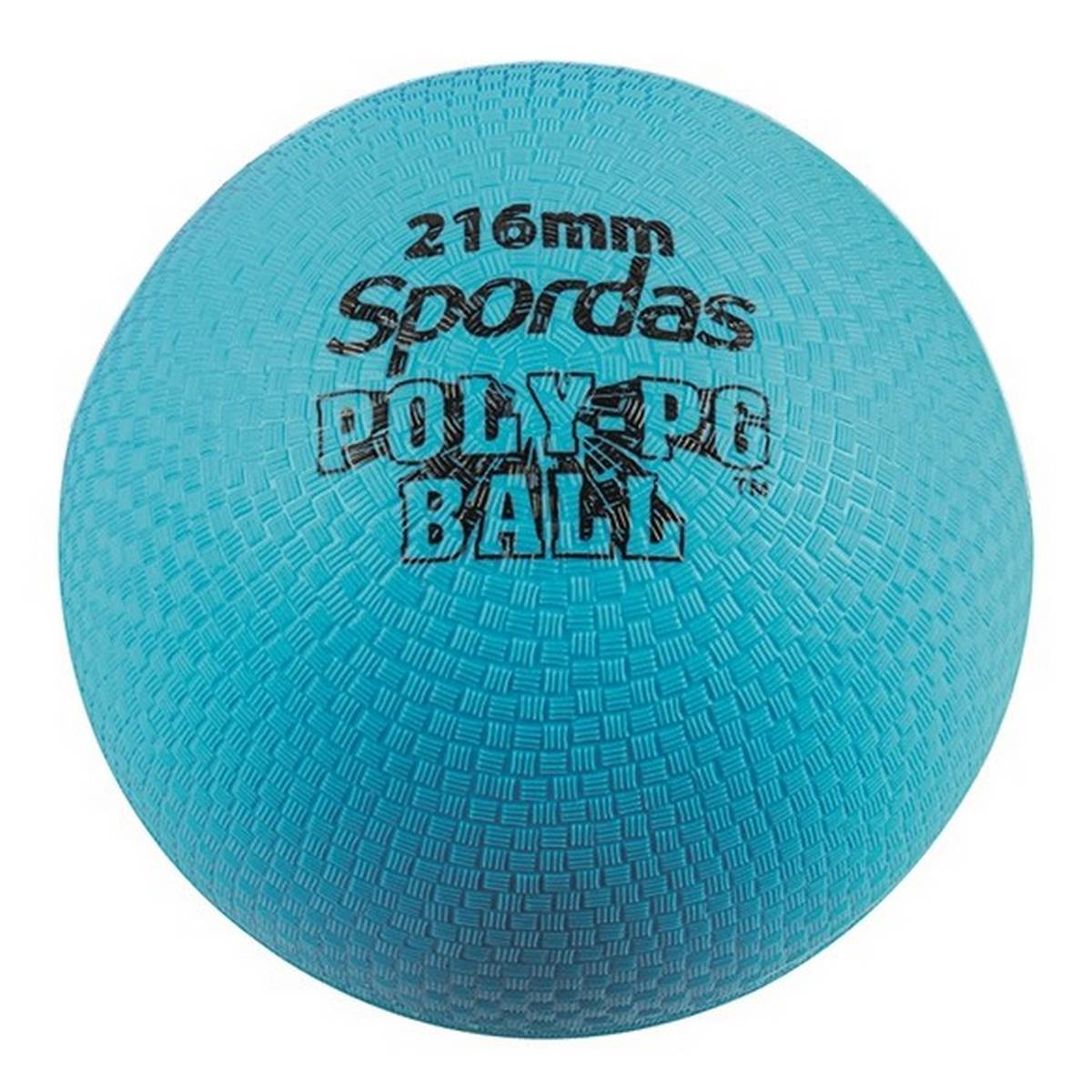 Spordas Poly Pg Ball Blue 17,8Cm - ABC School Supplies
