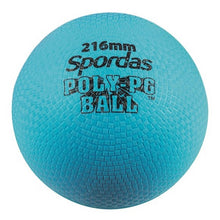 **Spordas Poly Pg Ball Blue 21.6Cm - ABC School Supplies