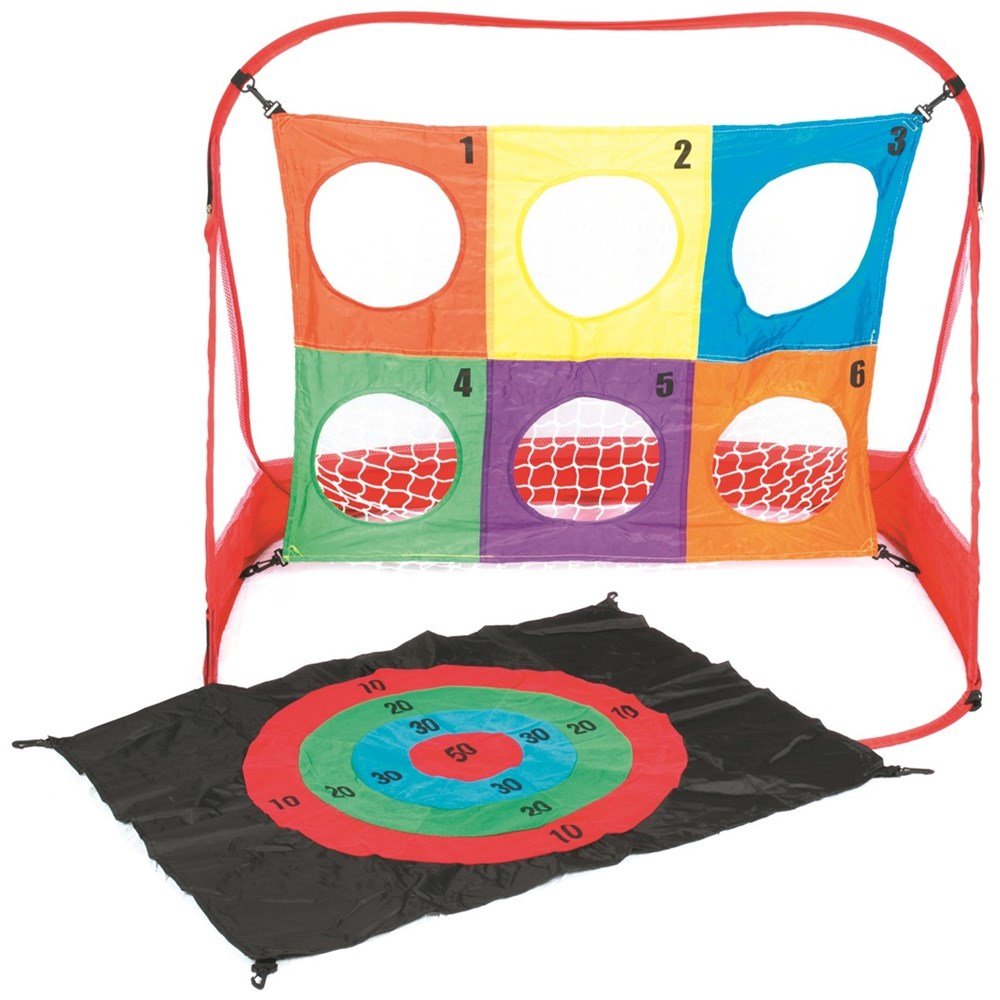**Spordas Pop-Up Goal N' Target - ABC School Supplies