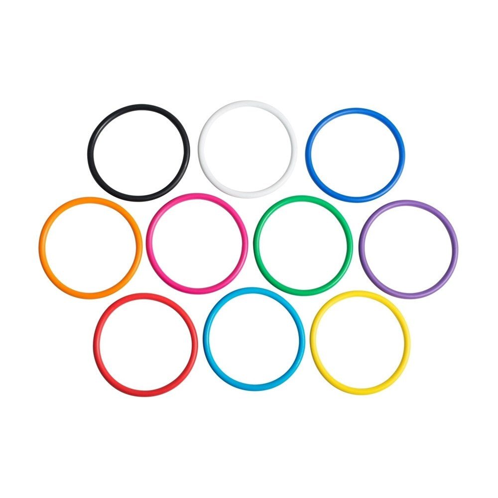 Spordas Set Of 10 Activity Tossing Rings - ABC School Supplies