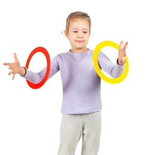 Spordas Set Of 3 Juggling Rings 24Cm - ABC School Supplies