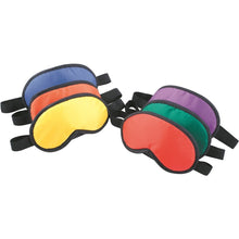 Spordas Set Of 6 Coloured Blindfolds - ABC School Supplies