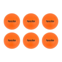 Spordas Set Of 6 School Field Hockey Balls - ABC School Supplies