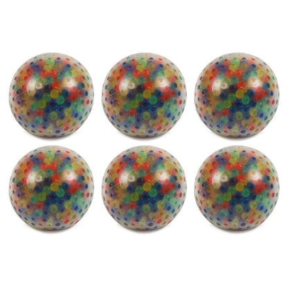 Spordas Set Of 6 Water Bead Squeeze Balls - ABC School Supplies