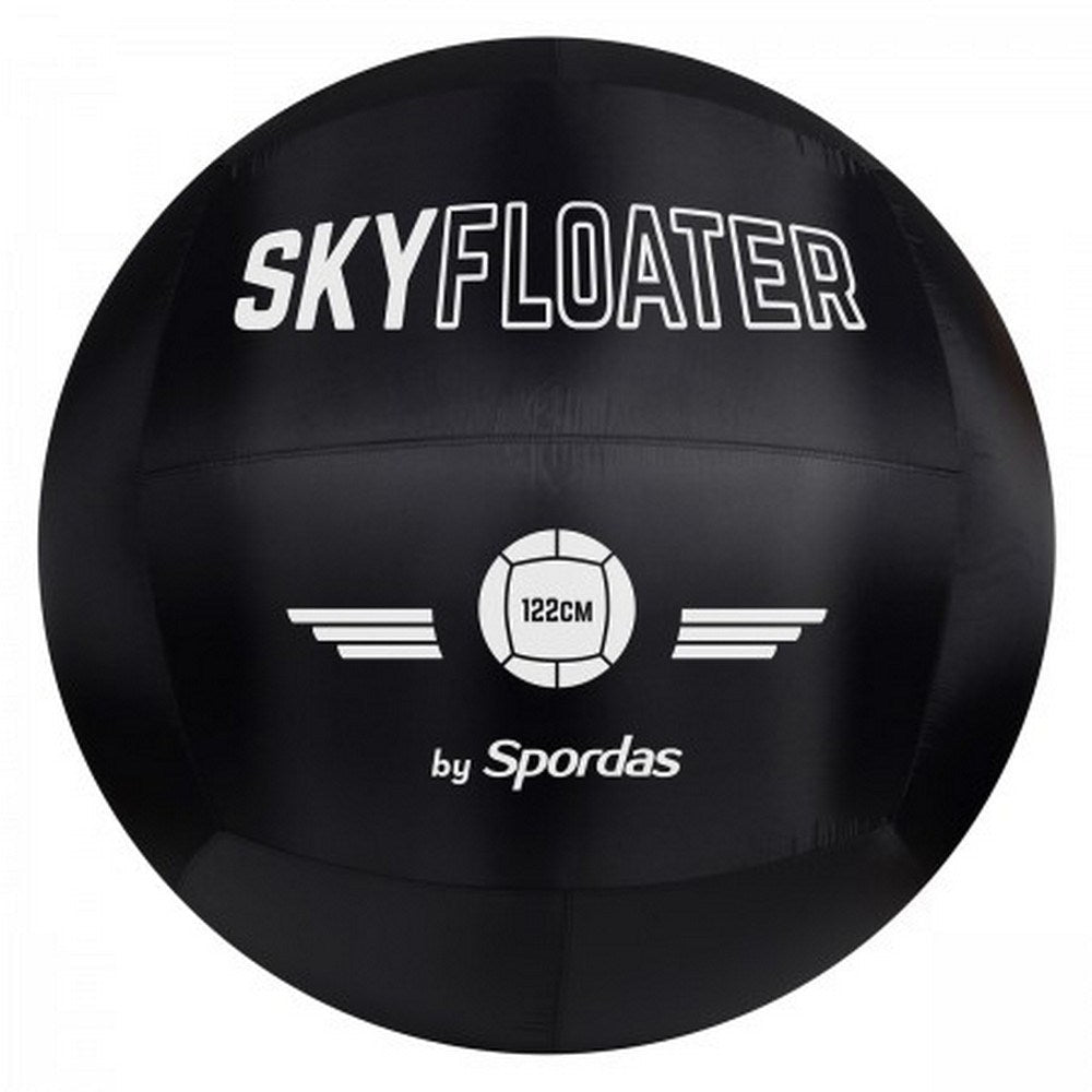 Spordas Skyfloater Ball 122Cm Black - ABC School Supplies