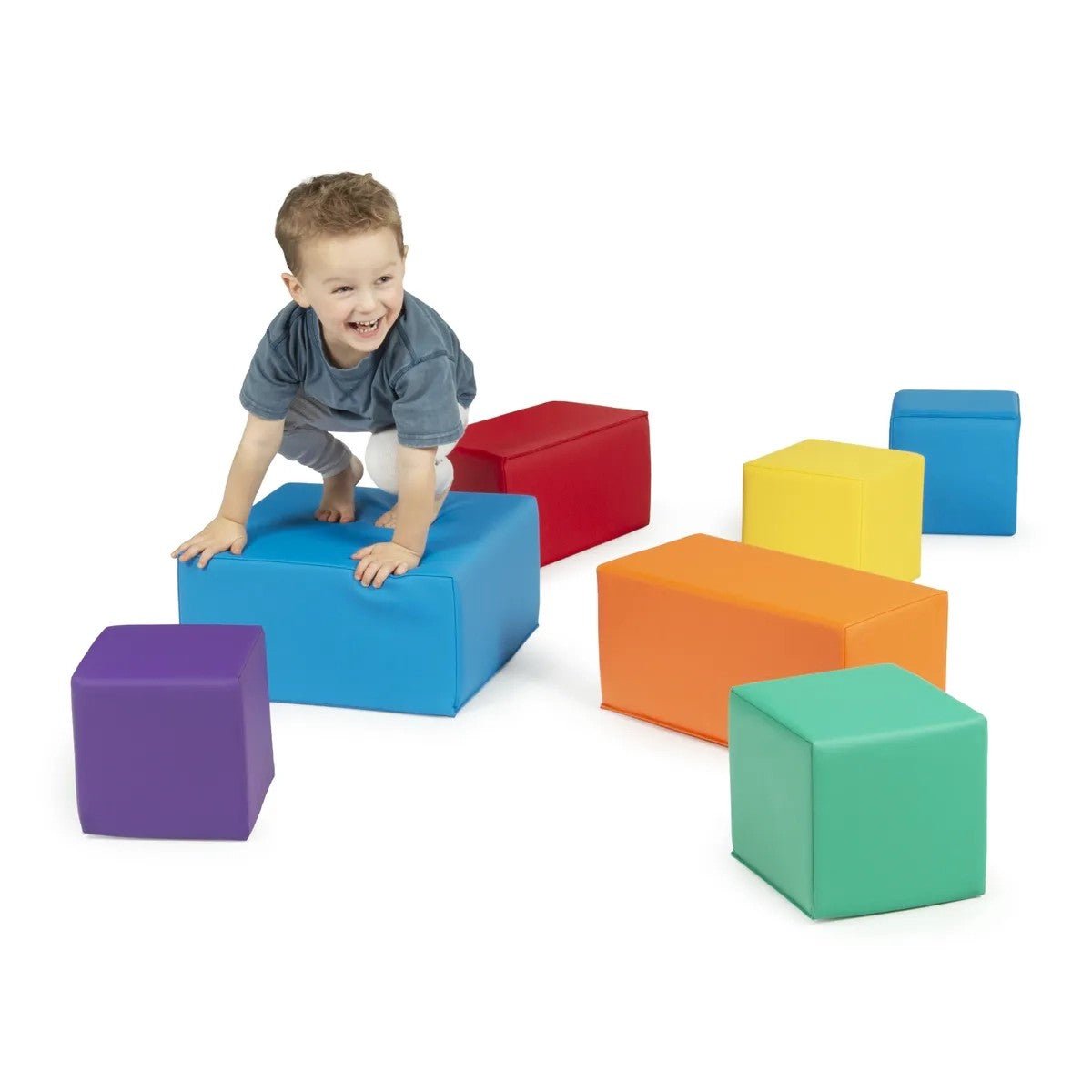 Spordas Soft Play Construction Cubes - ABC School Supplies