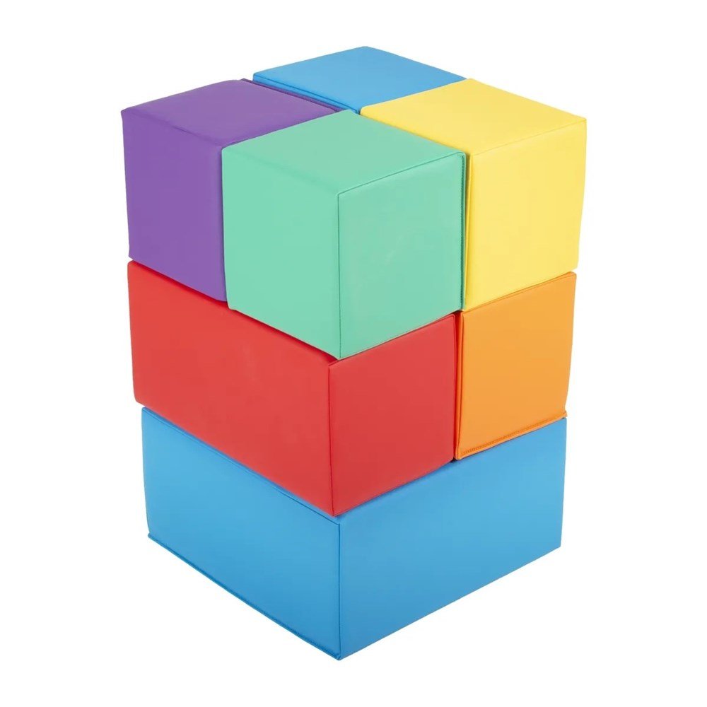 Spordas Soft Play Construction Cubes - ABC School Supplies