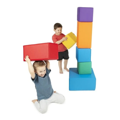 Spordas Soft Play Construction Cubes - ABC School Supplies