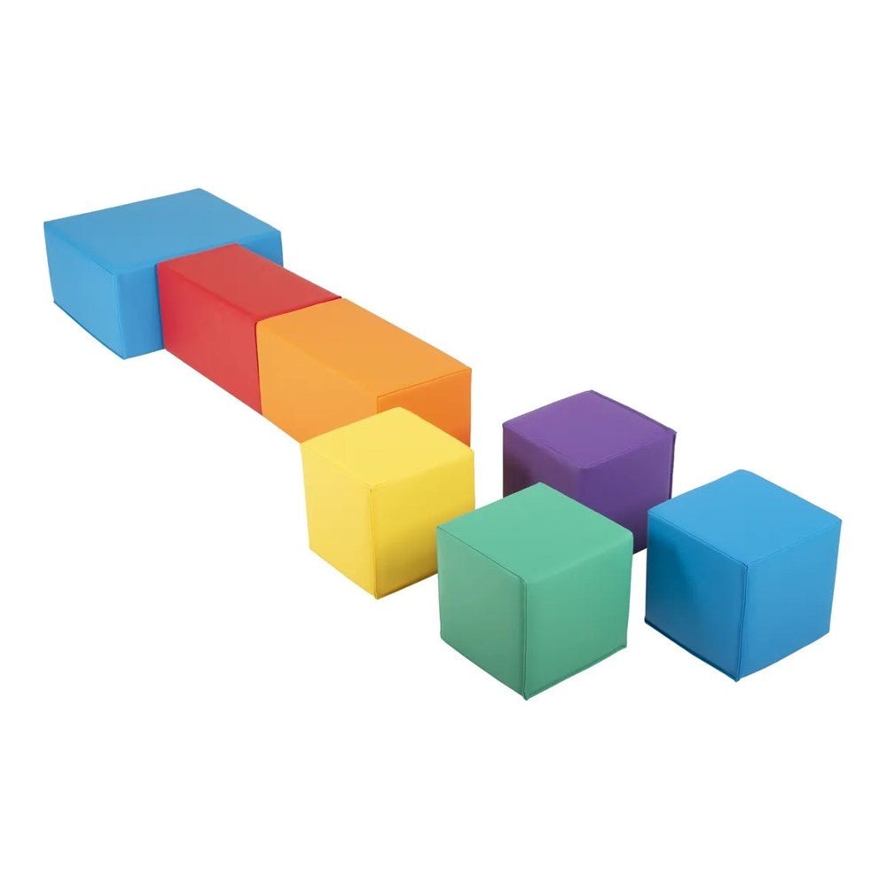 Spordas Soft Play Construction Cubes - ABC School Supplies