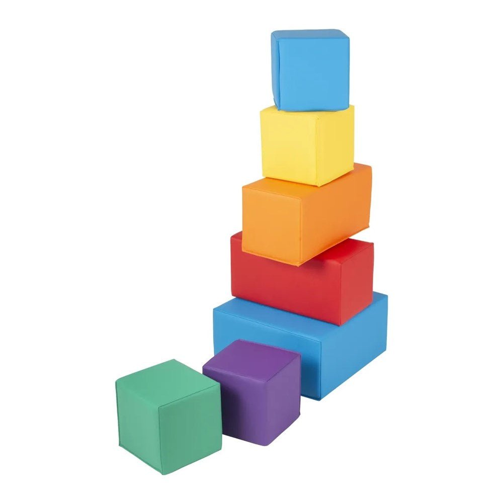 Spordas Soft Play Construction Cubes - ABC School Supplies