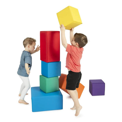 Spordas Soft Play Construction Cubes - ABC School Supplies