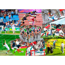 Sports Mixture - BIG 500 Piece Jigsaw Puzzle - ABC School Supplies