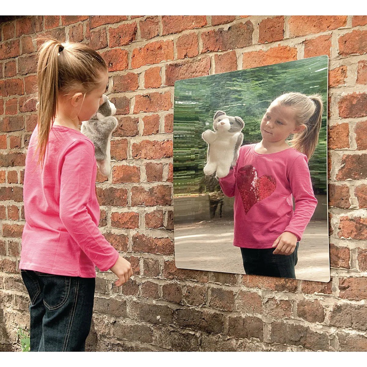 Square Safety Mirror - ABC School Supplies