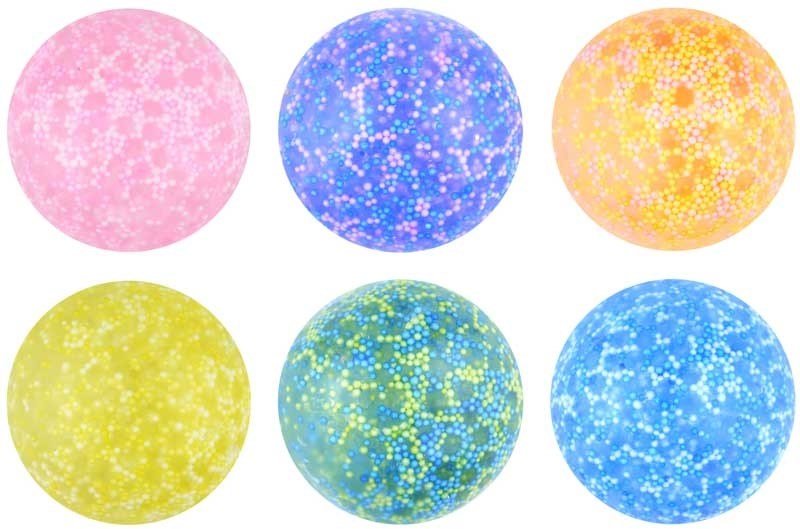 Squeeze Stress Ball With Beads 7Cm - ABC School Supplies