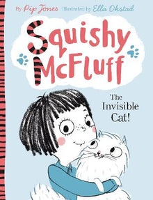 Squishy McFluff: The Invisible Cat! - ABC School Supplies