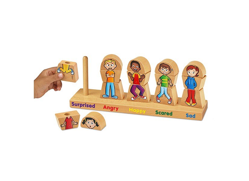 Stack & Build Emotion Kids - ABC School Supplies