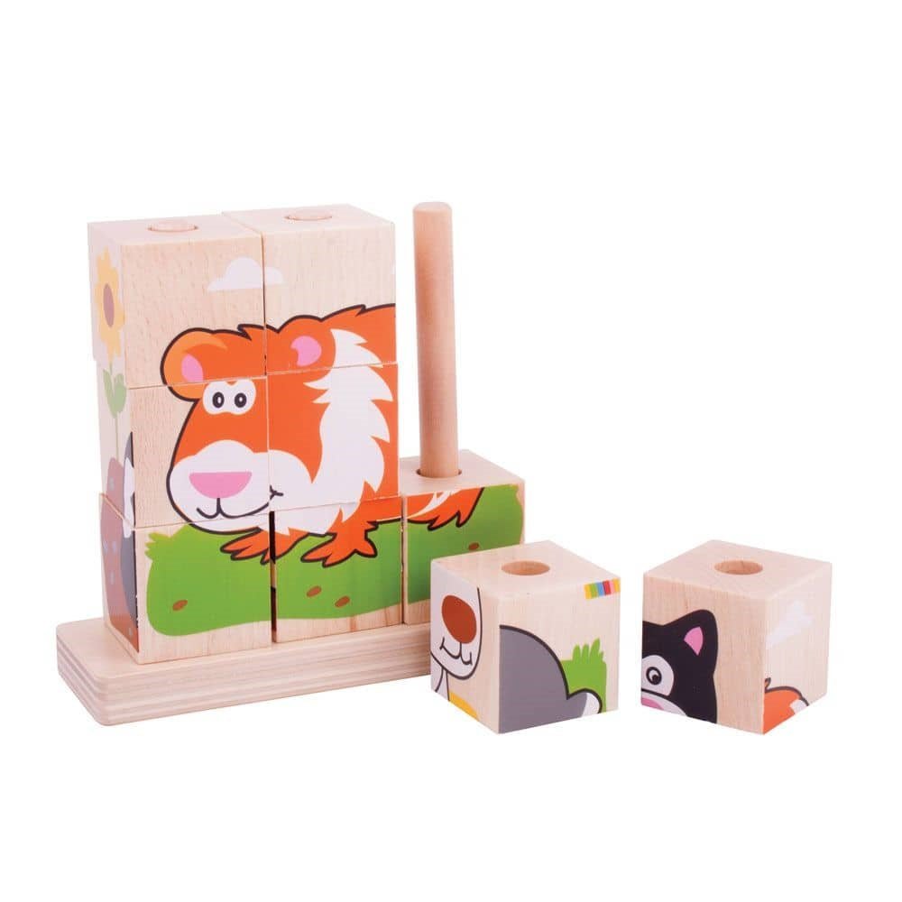 Stacking Blocks (Pets) - ABC School Supplies