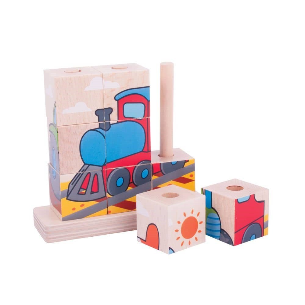 Stacking Blocks (Transport) - ABC School Supplies