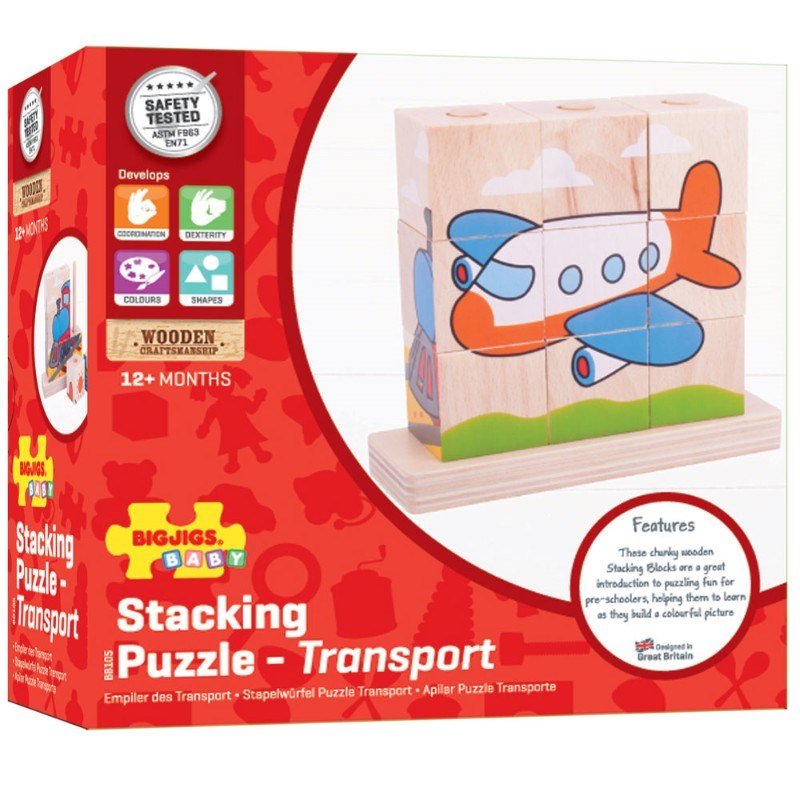 Stacking Blocks (Transport) - ABC School Supplies