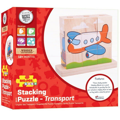 Stacking Blocks (Transport) - ABC School Supplies