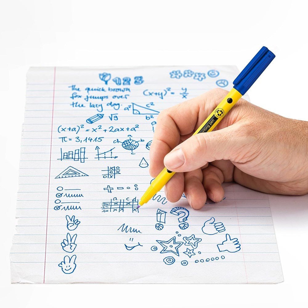 Staedtler 307 - 9 CT50 Noris Handwriting Pen - Blue (Tub of 50) - ABC School Supplies