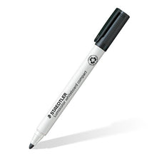 Staedtler Lumocolor Compact Whiteboard Marker 341 Tub of 36 Medium Bullet Black - ABC School Supplies