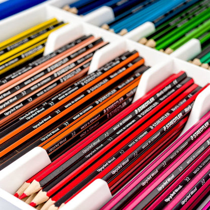 Staedtler Noris Colouring Pencils Classpack of 288pcs incl Gratnells Tray - ABC School Supplies