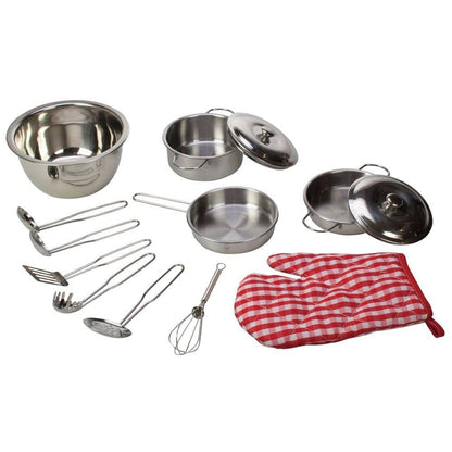 Stainless Steel Kitchenware Set - ABC School Supplies