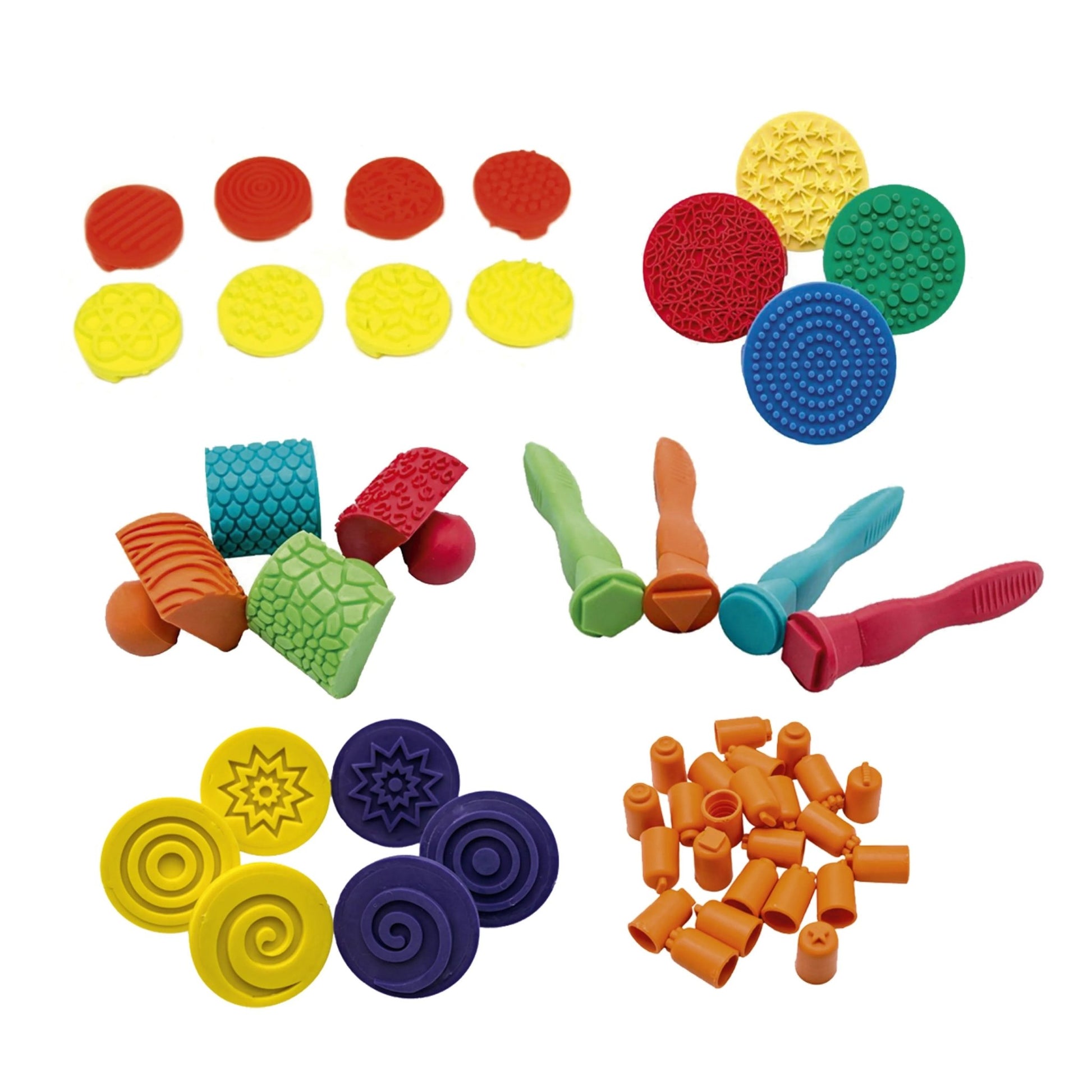Stamping Mark Making Kit Kit - ABC School Supplies