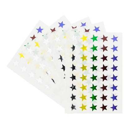 Stars Pack Of 200 Stickers - ABC School Supplies
