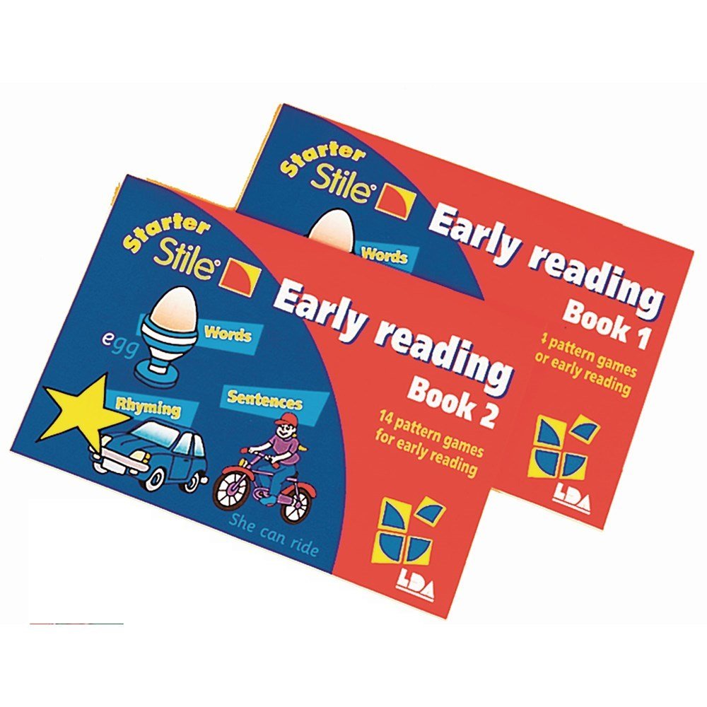 Starter Stile Early Reading Book 1 - ABC School Supplies