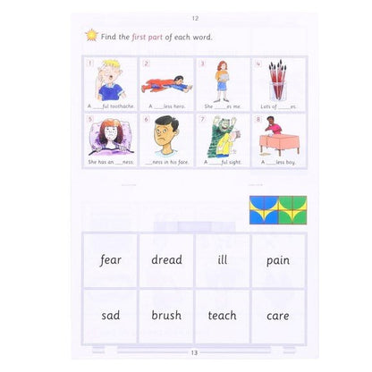 Starter Stile Phonics Book 11 - ABC School Supplies