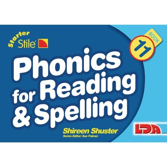 Starter Stile Phonics Book 11 - ABC School Supplies