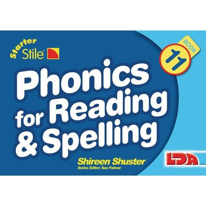Starter Stile Phonics Book 11 - ABC School Supplies