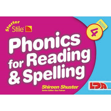 Starter Stile Phonics Book 4 - ABC School Supplies
