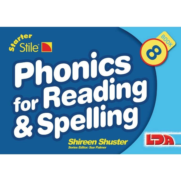 Starter Stile Phonics Book 8 - ABC School Supplies