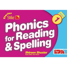 Starter Stile Phonics For Reading And Spelling Books 1-6 - ABC School Supplies