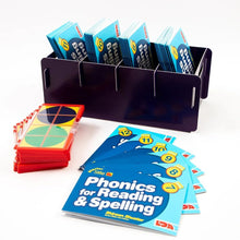 Starter Stile Phonics for Reading and Spelling Books 7 - 12 Multipack - Pack of 6 - ABC School Supplies