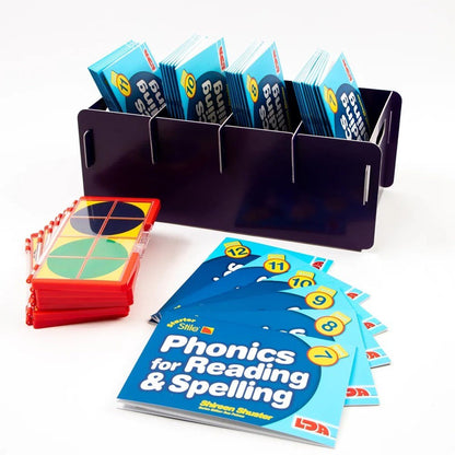 Starter Stile Phonics for Reading and Spelling Books 7 - 12 Multipack - Pack of 6 - ABC School Supplies