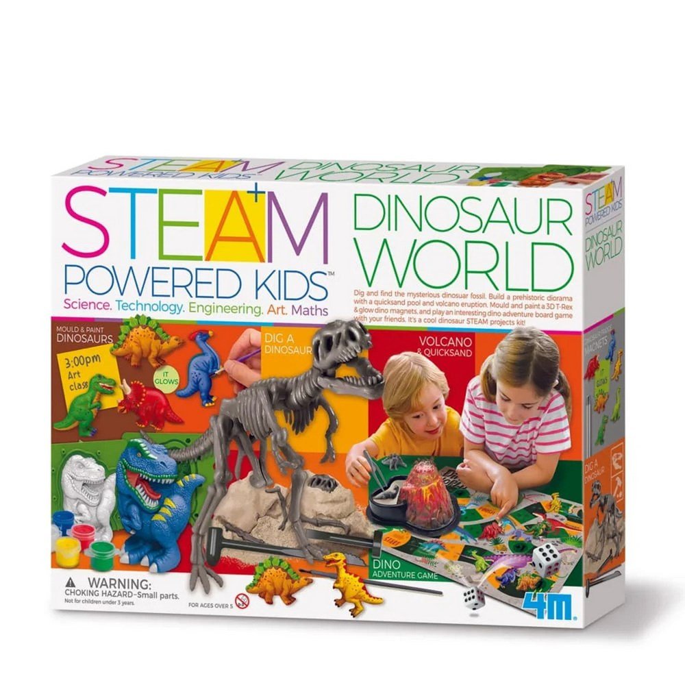 STEAM - Dinosaur World - ABC School Supplies