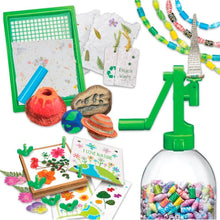 STEAM - Green Paper Craft - ABC School Supplies