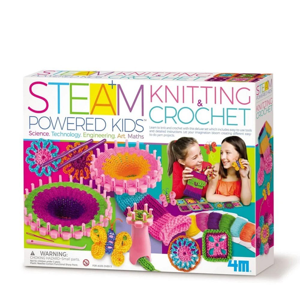 STEAM - Knitting & Crochet - ABC School Supplies
